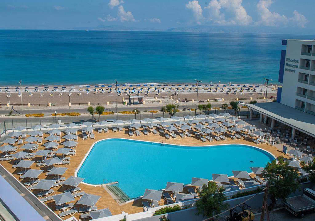 Rhodos Beach Hotel Exterior foto