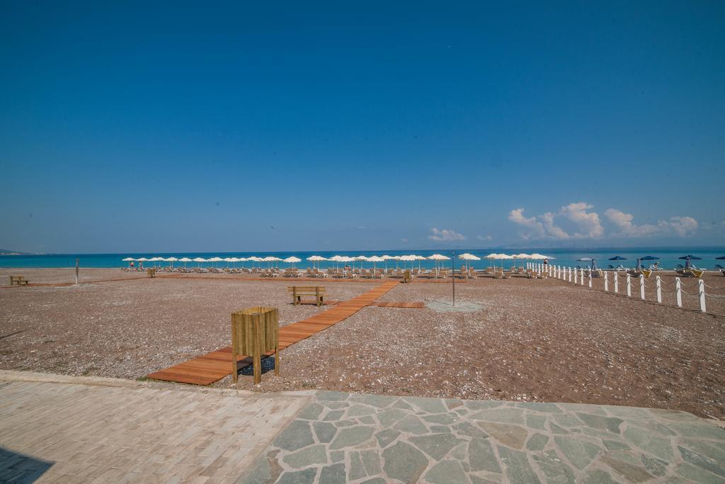 Rhodos Beach Hotel Exterior foto