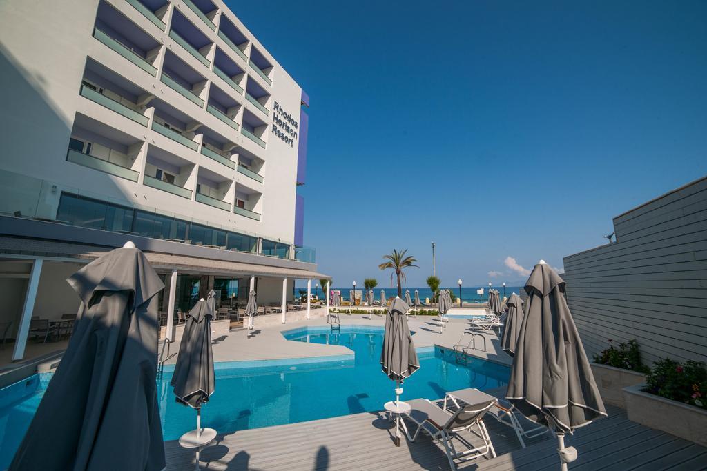 Rhodos Beach Hotel Exterior foto