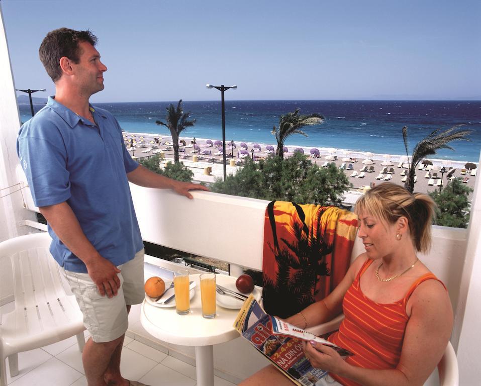 Rhodos Beach Hotel Quarto foto