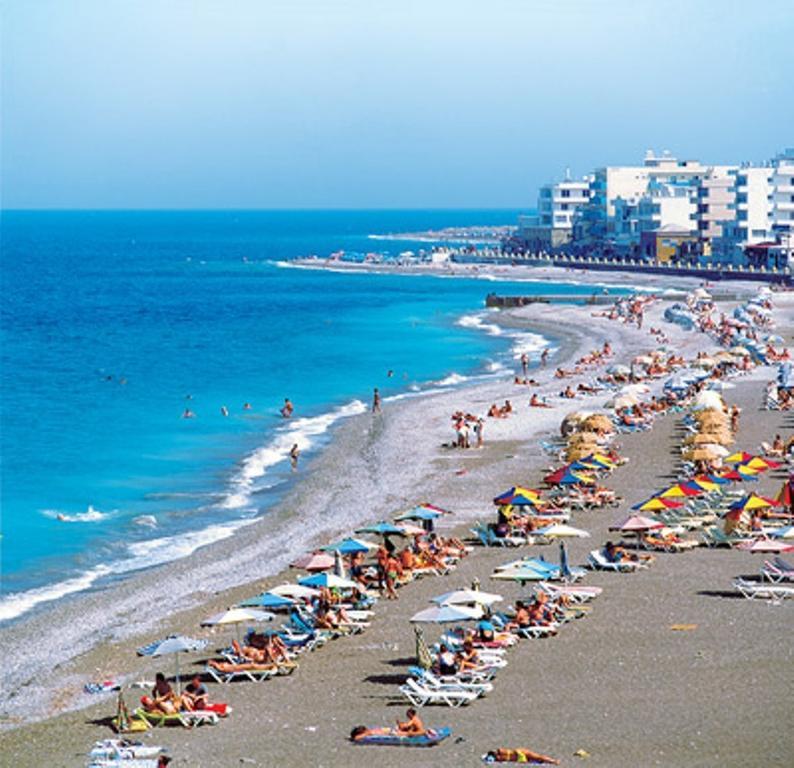 Rhodos Beach Hotel Instalações foto